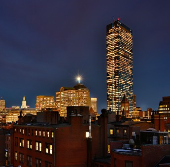 View from 276 Marlborough Street. Boston, MA 5