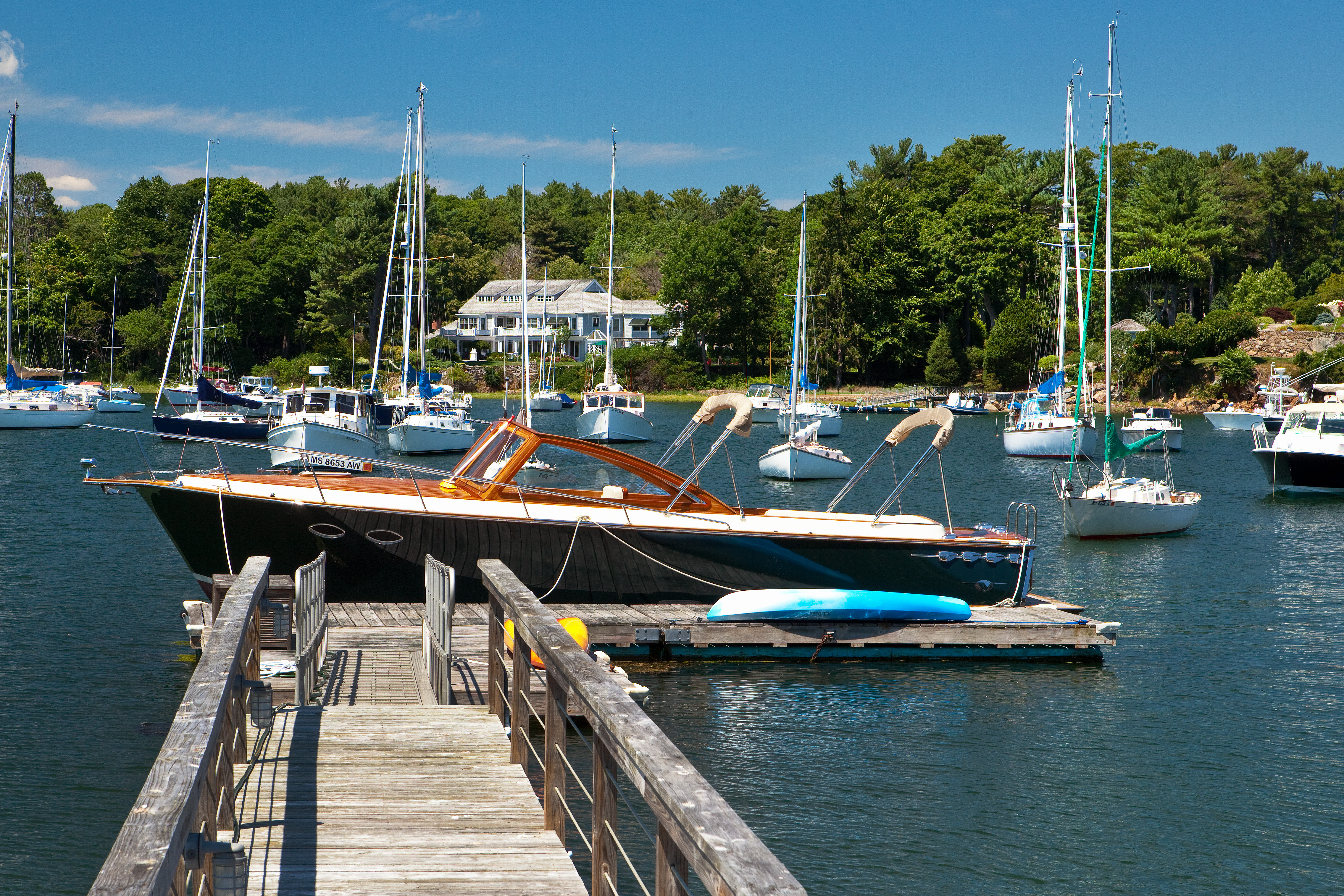 33 Proctor Street, Manchester, MA Private docks