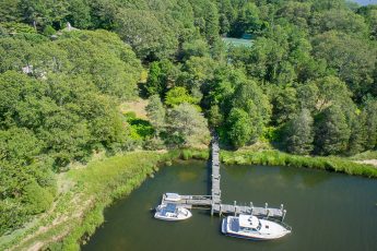 Seapuit Waterfront, Osterville, MA Private docks