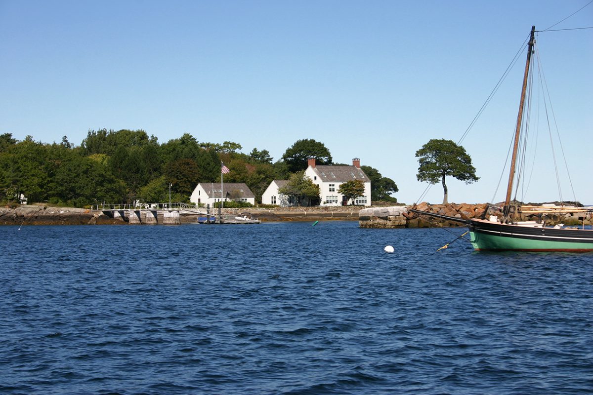 Northeast Point, Camden, ME Private docks