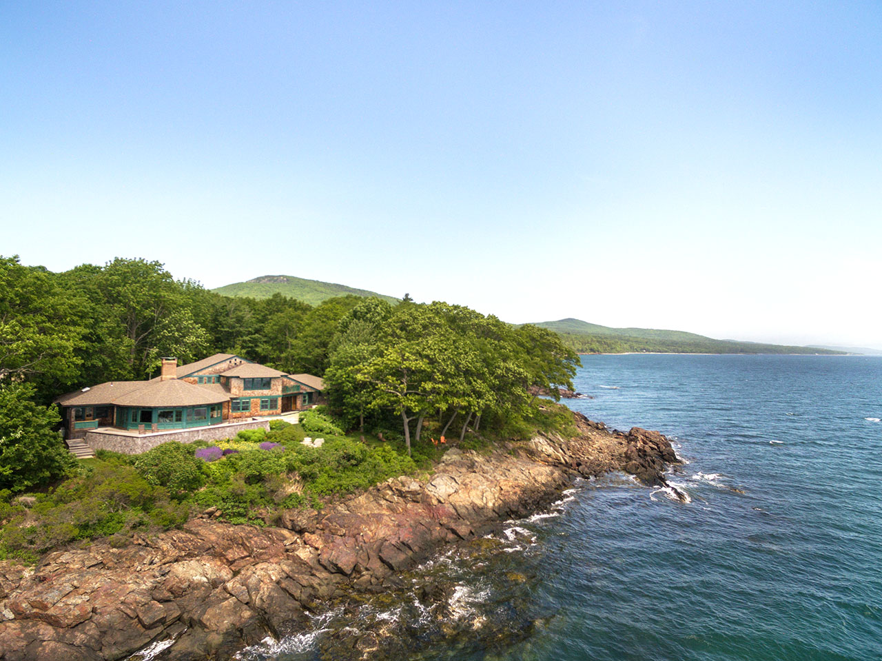 Sherman's Point, Camden, Maine Maine luxury real estate
