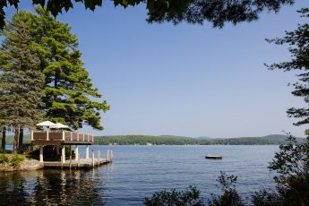 Boulder Lodge, Alton, NH Private docks