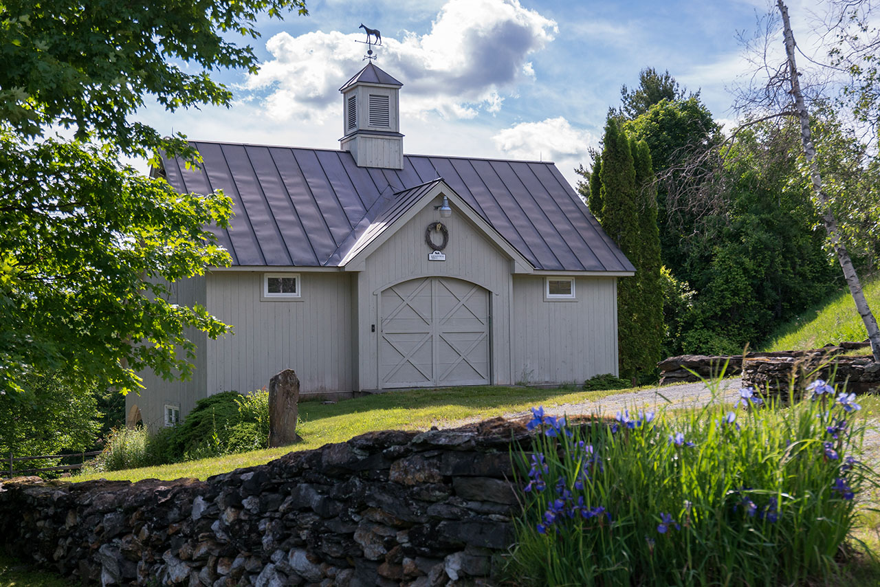Barn at Heminway Hill, West Windsor, VT Barn at Heminway Hill, West Windsor, VT