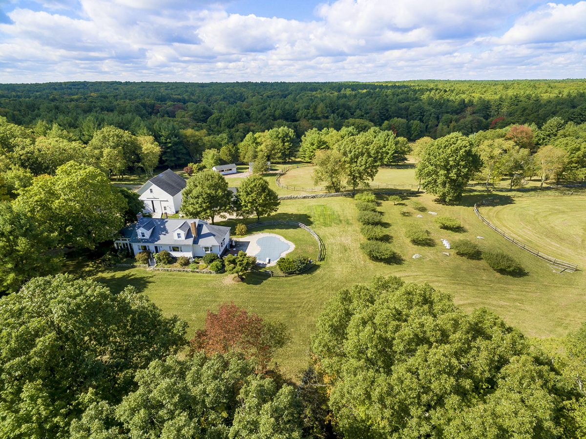 Country Homes for Valentine's Day