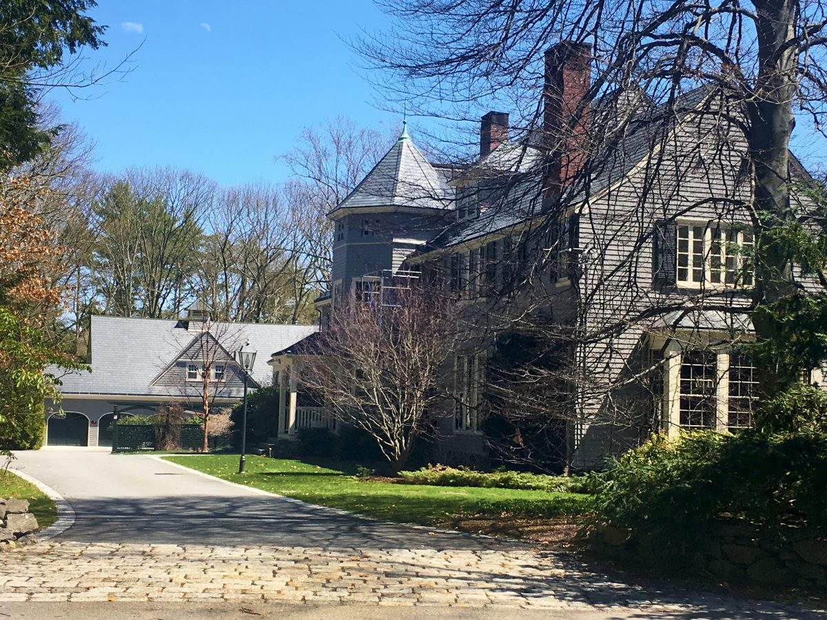 Property:180 Clyde Street Town: Brookline Selling price: $6,732,000