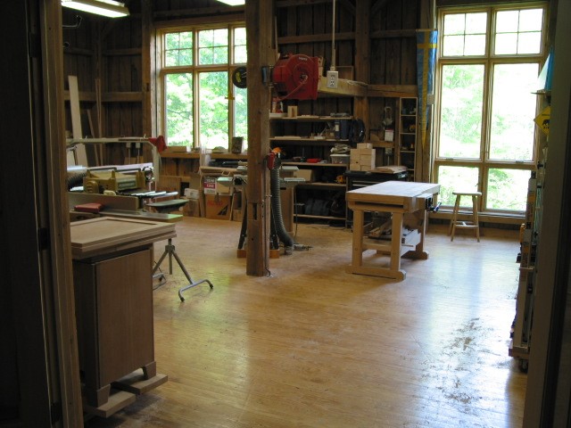 BBF, workshop Workshop at Beaver Brook Farm, VT