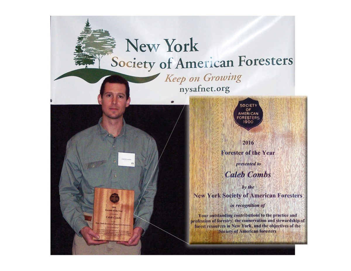 Caleb Combs, awarded 