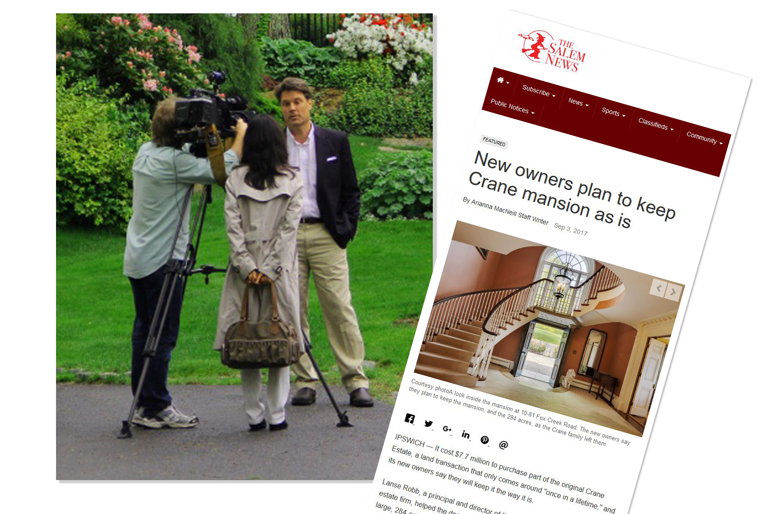 Lanse Robb interview Great New England Properties_L Robb Interview
