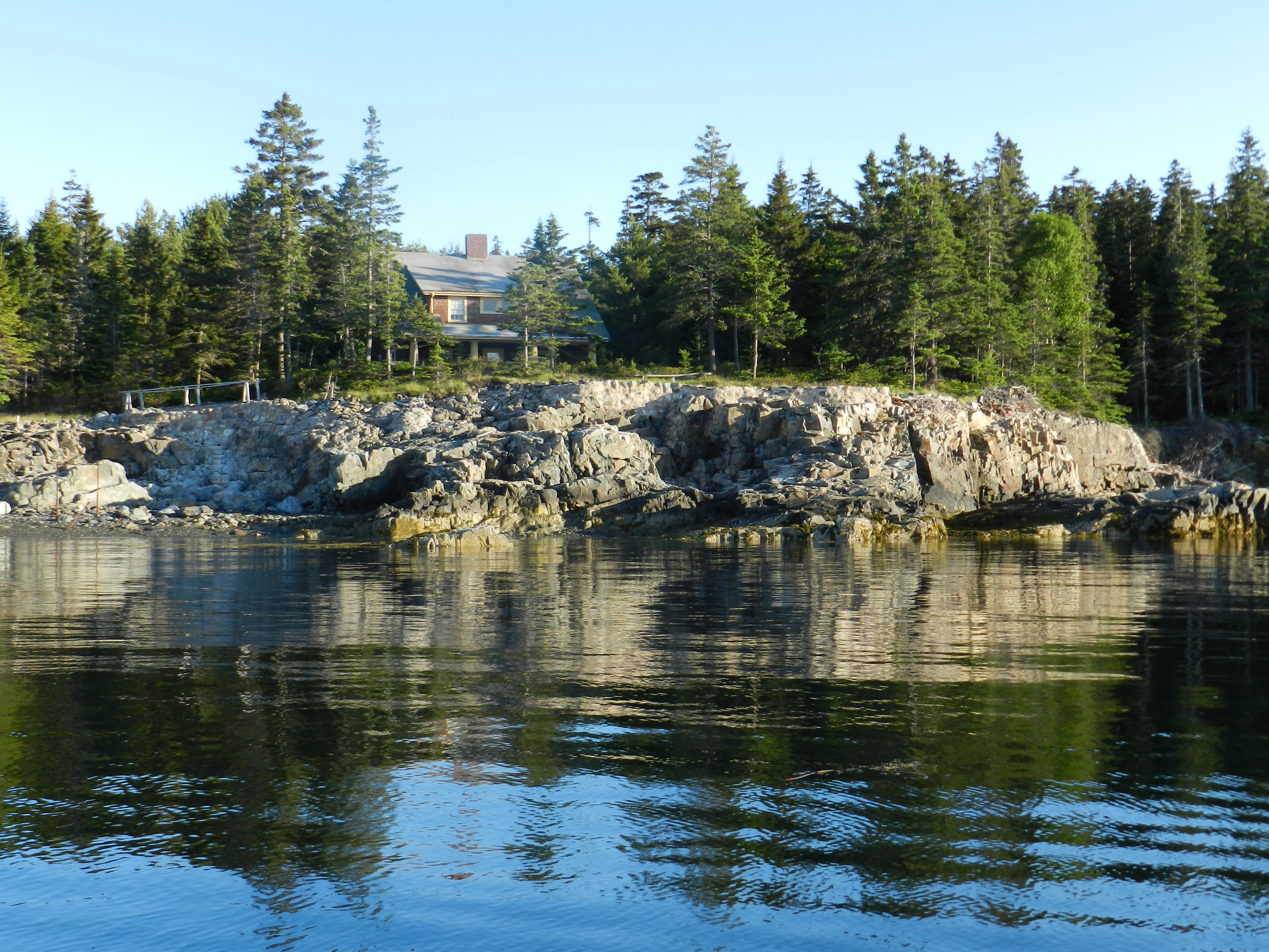 Talley House | Sutton Island, Cranberry Isles, ME Maine Island ME1047_1