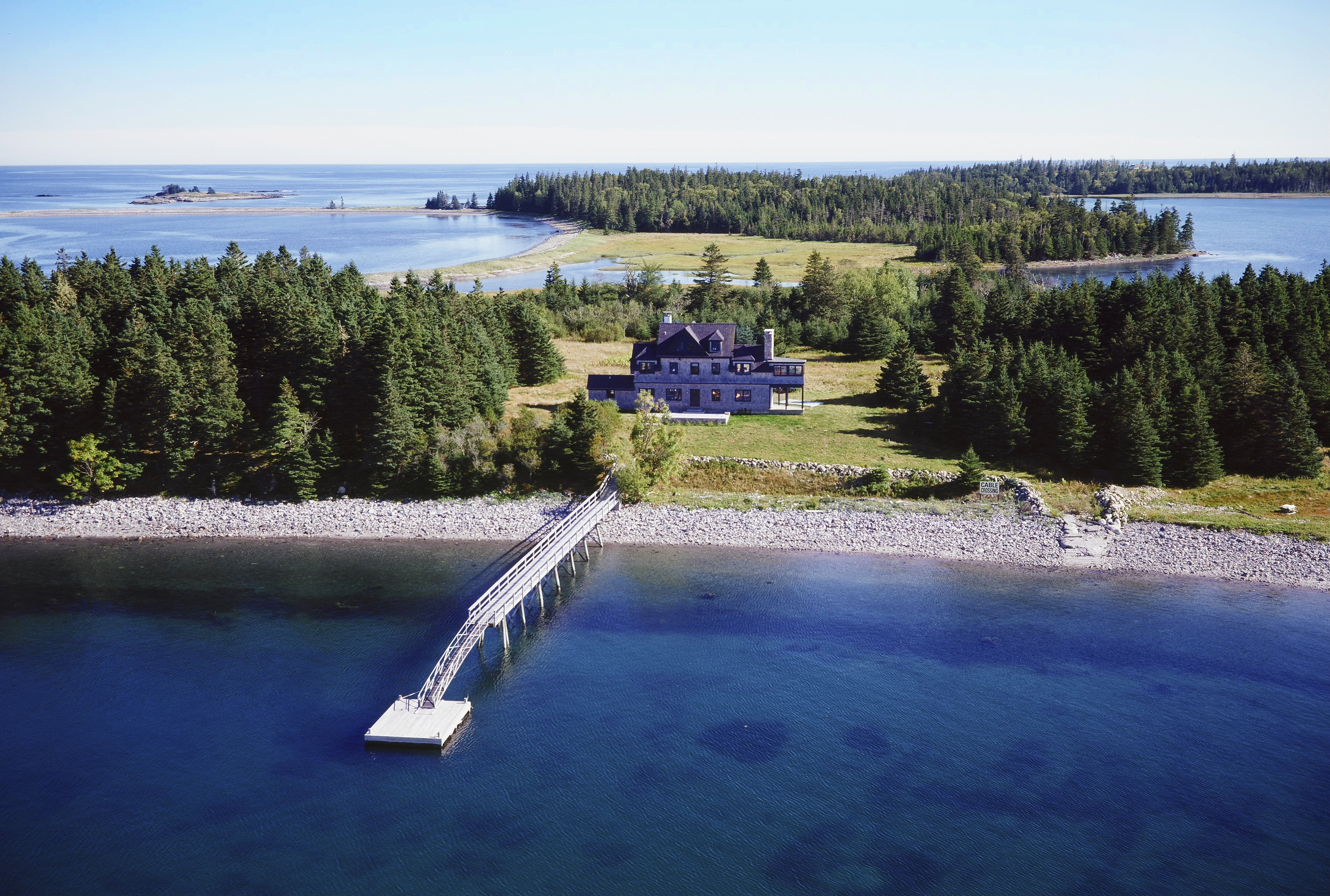 Fish Point | Great Cranberry Island, ME maine island ME1254_1_CC