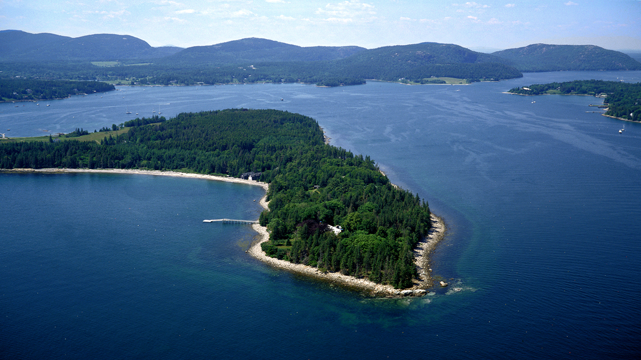 Faraway | Greening Island, ME Maine Island ME1411