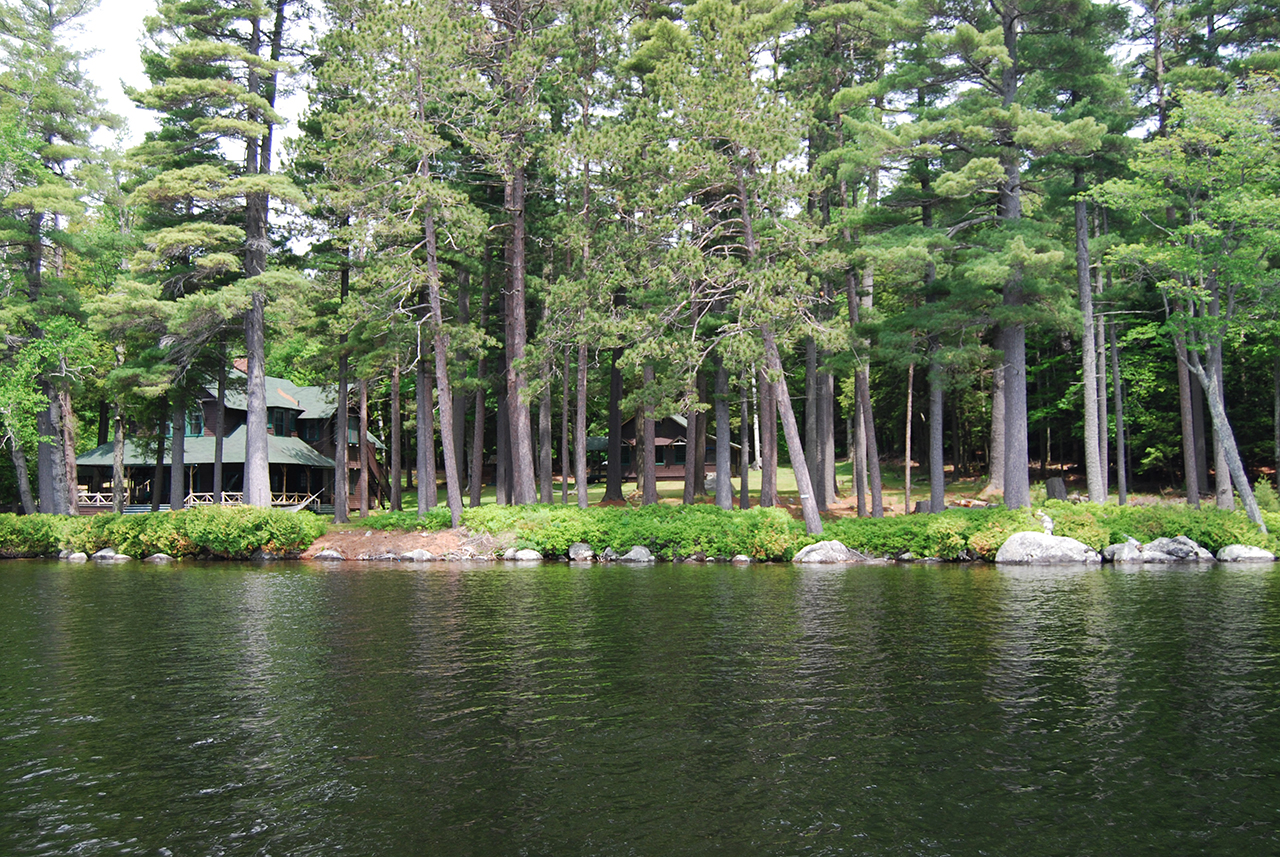 Bircholm, Upper Saranac Lake, NY NY0312-4