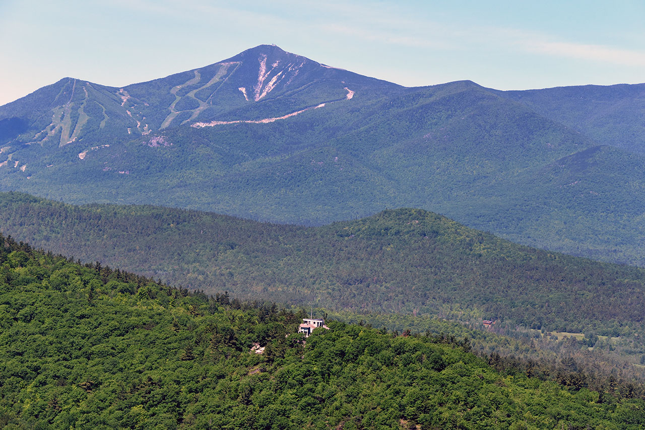 Bassett Mountain, Wilmington, NY NY0322-1N