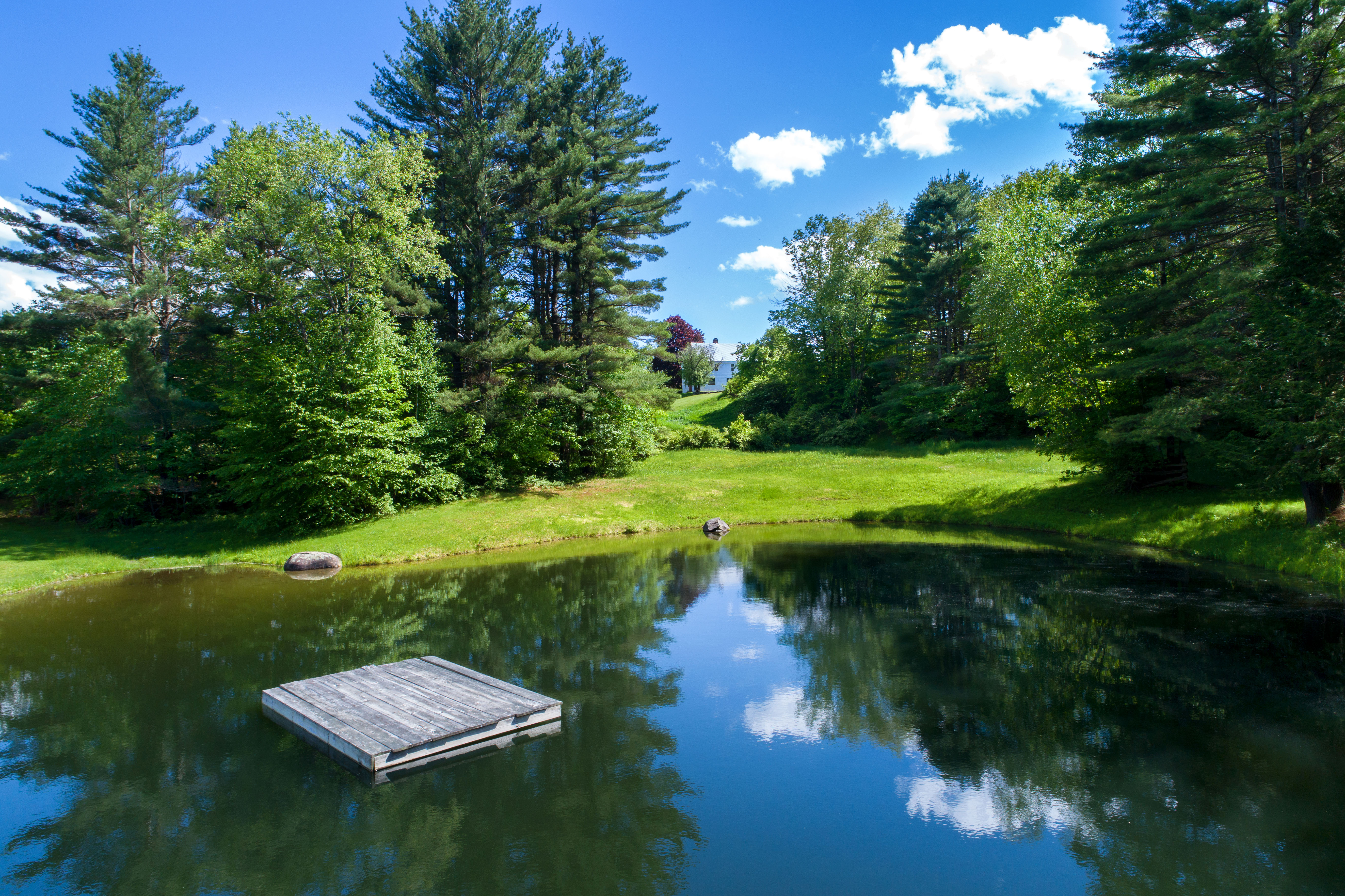 Hidden Pond, Chester, VT VT0788-29_CC