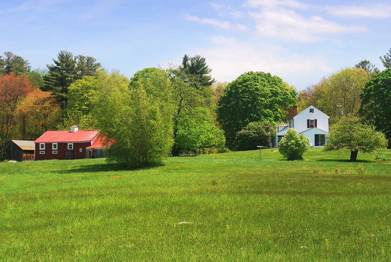 Freedom Farm, Bolton, MA Antique Houses. MA2009_1N_CC