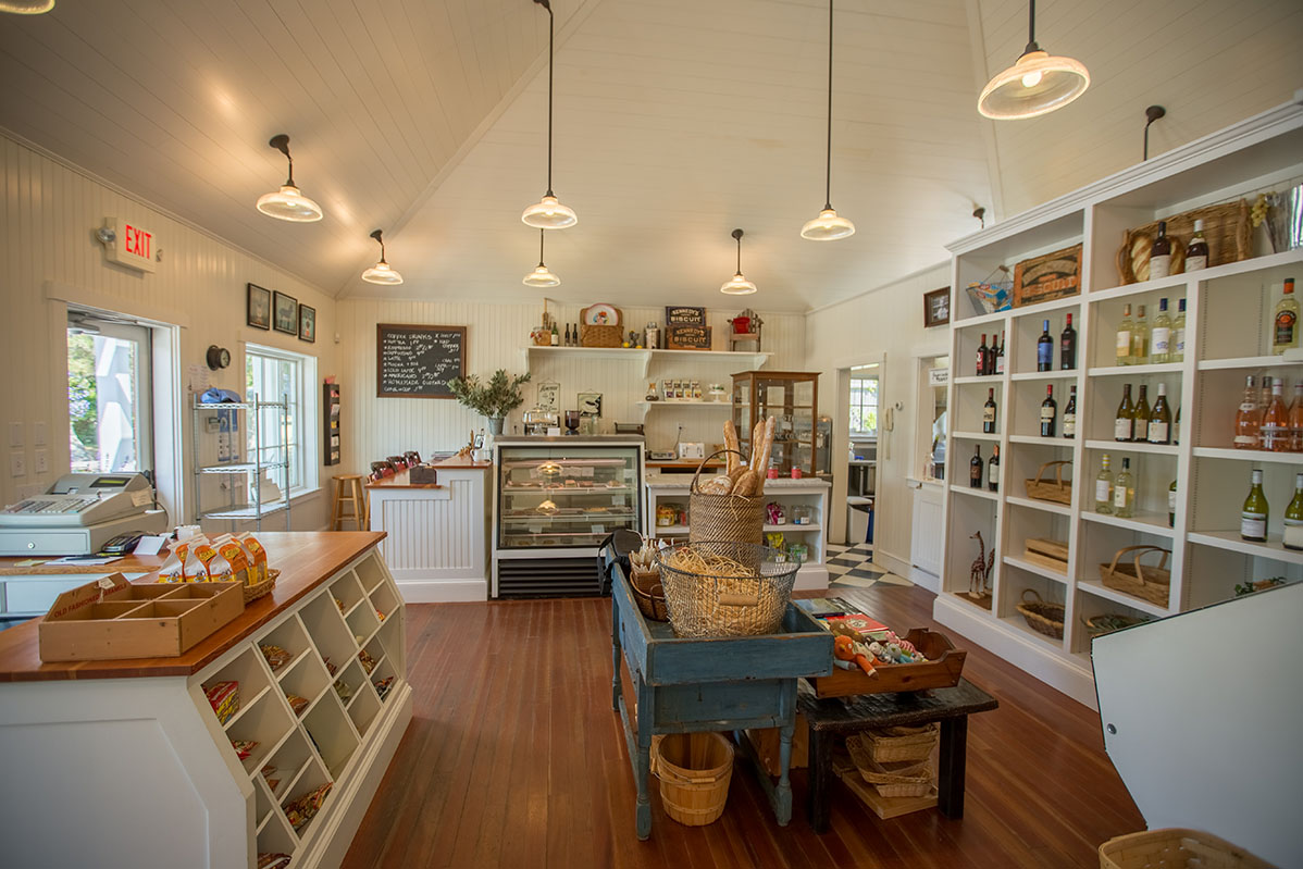Island Grocery, Interior Permaquid Peninsula, Island Grocery