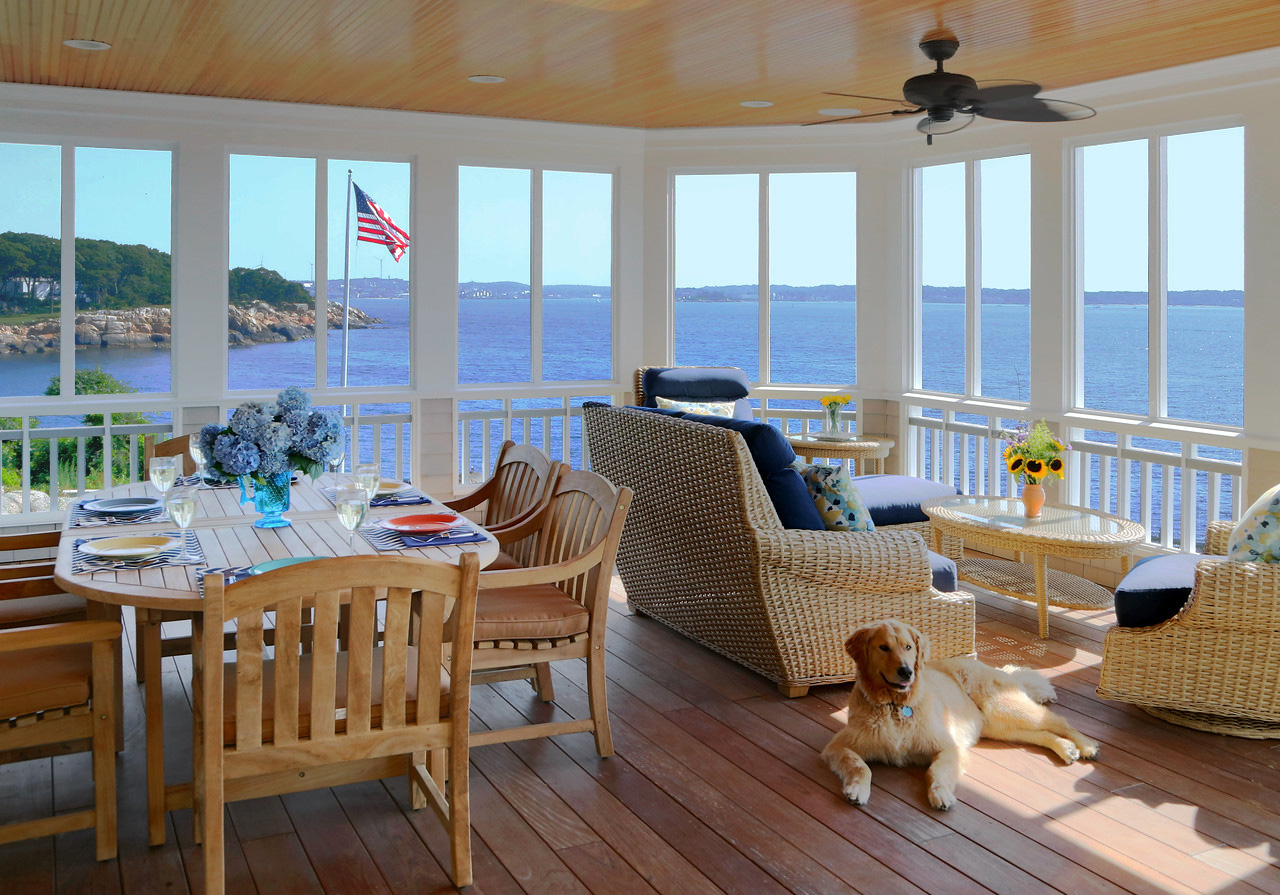 Mussel Point Oceanfront - porch MA2108_22_CC