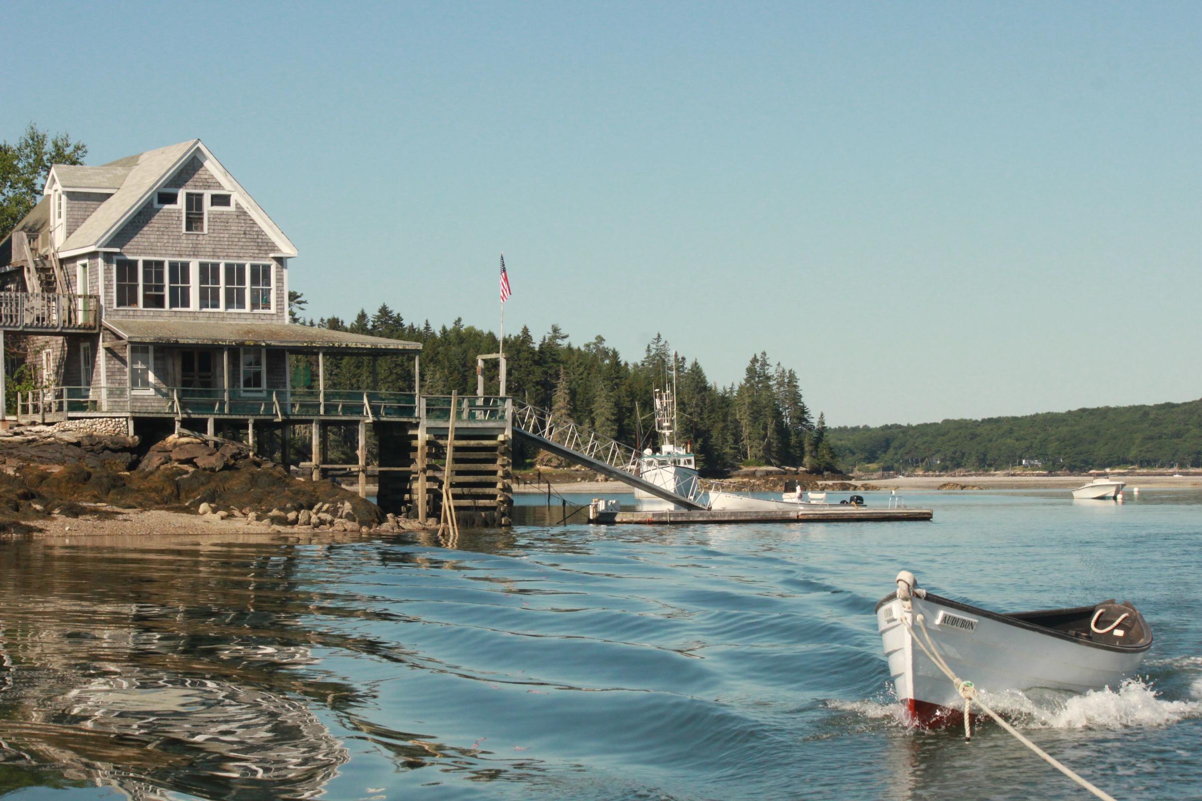 Hog Island, Muscongus Bay, Maine Muscongus Bay, Hog Island