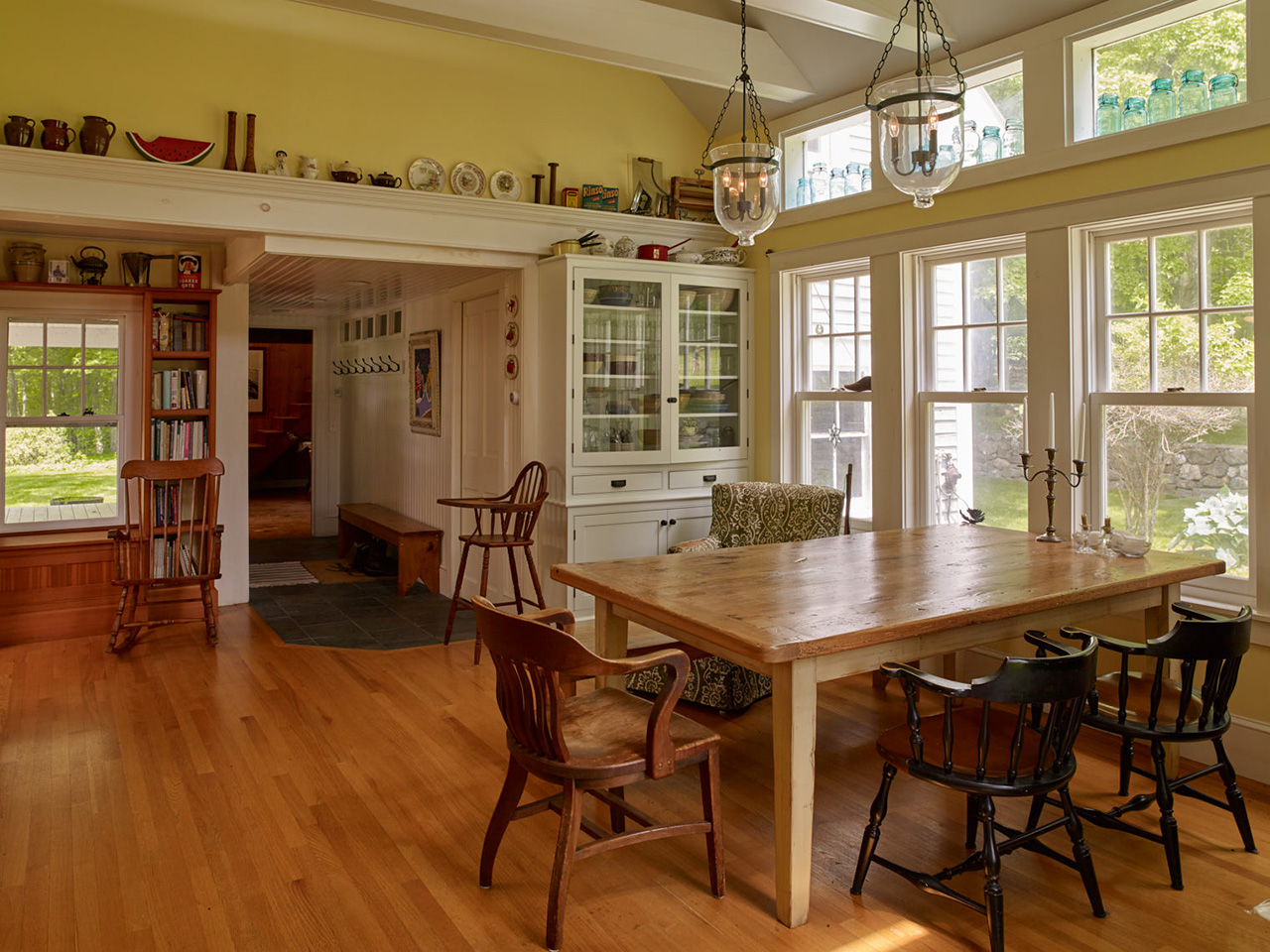 Kitchen Hammond Hill Farm, ME1393_16