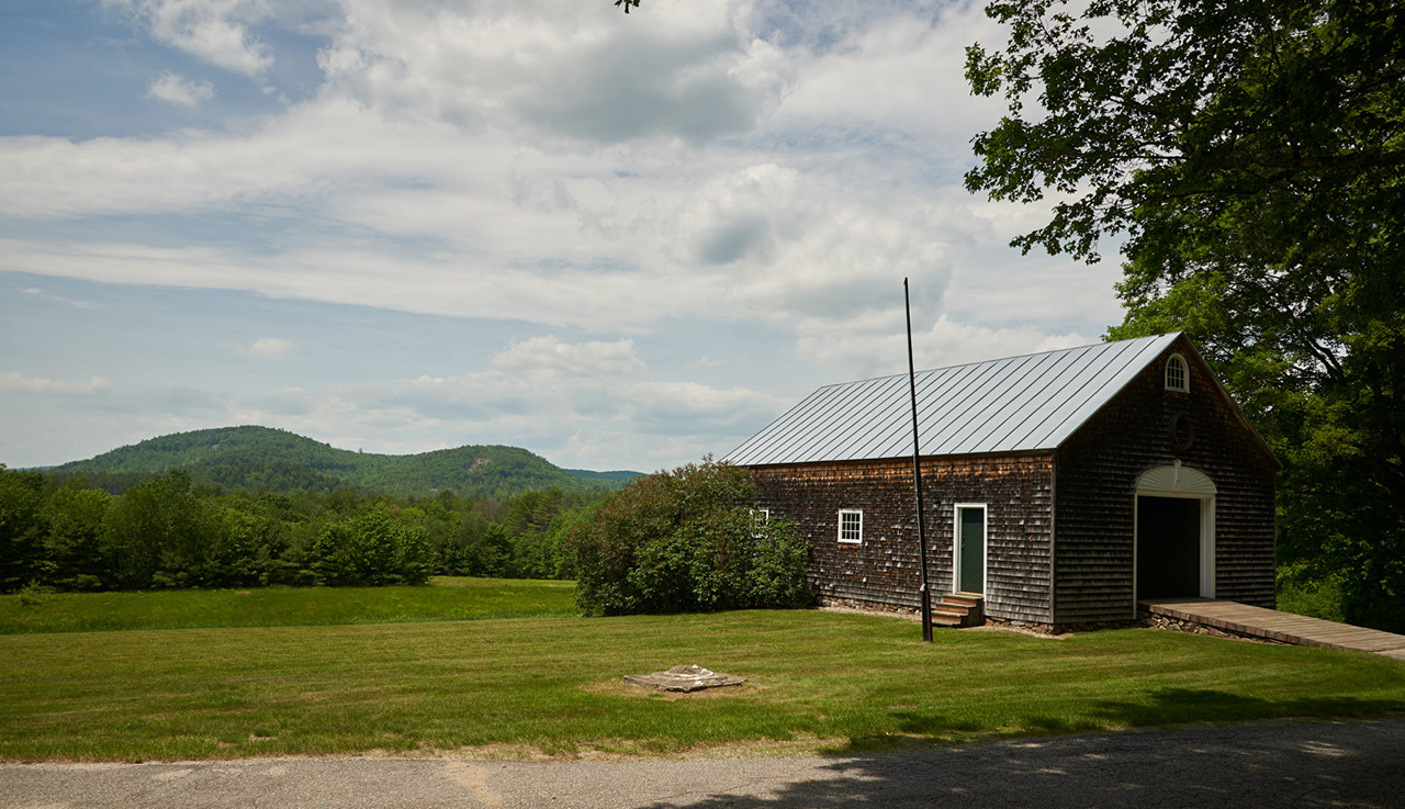 Post-and-Beam Barn Hammond Hill Farm, ME1393_19