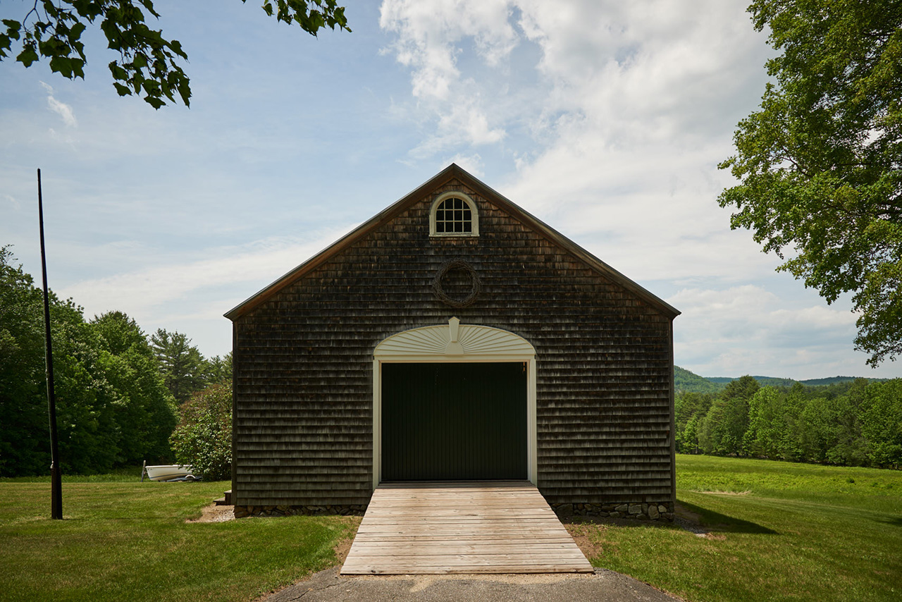 Post-and-Beam Barn Hammond Hill Farm, ME1393_20