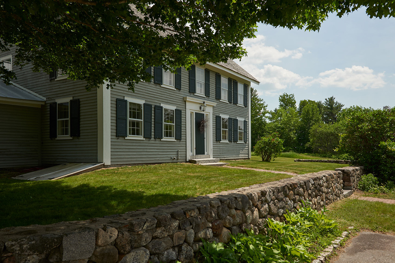Exterior Hammond Hill Farm, ME1393_21