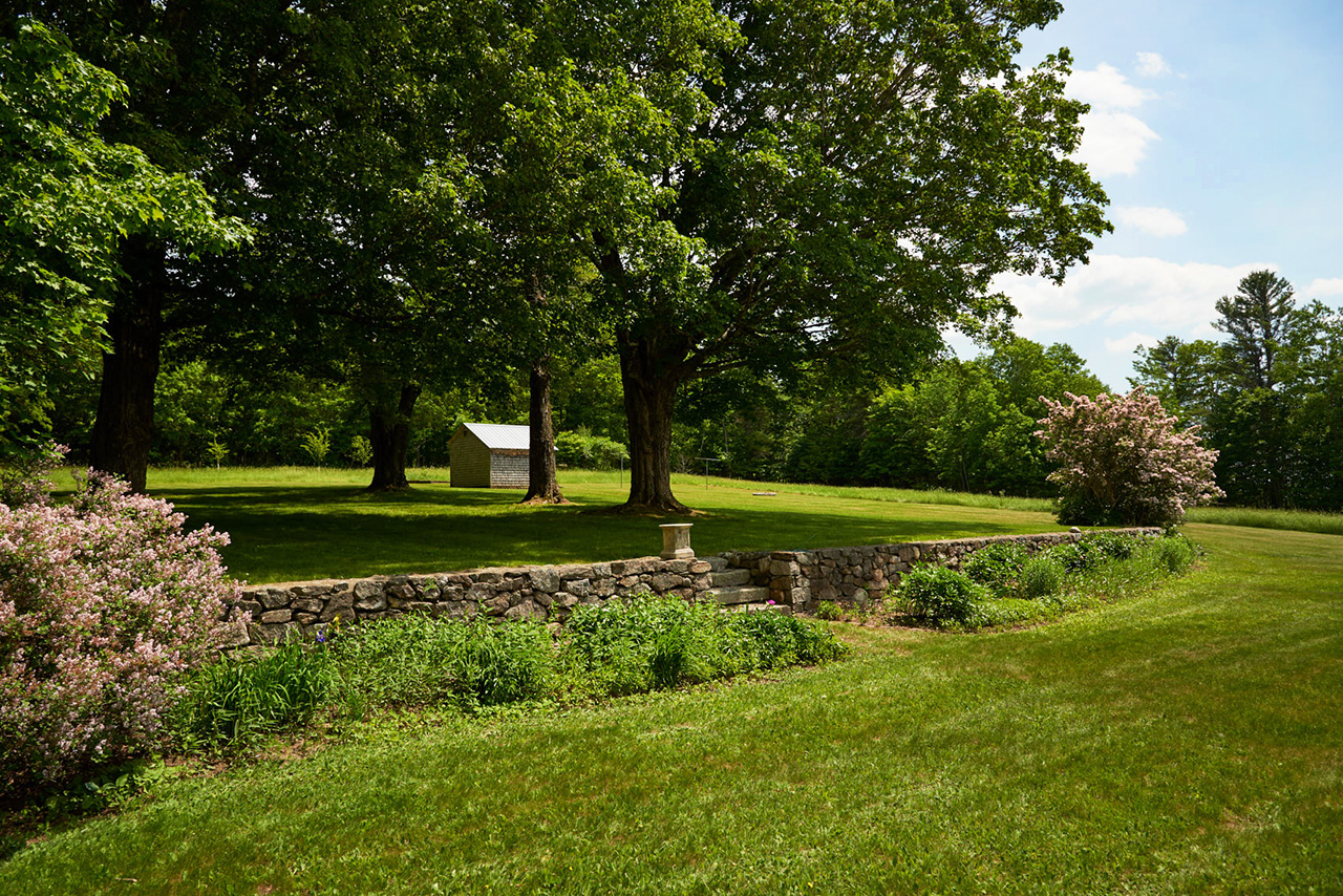 Natural beauty and privacy Hammond Hill Farm, ME1393_23_CC