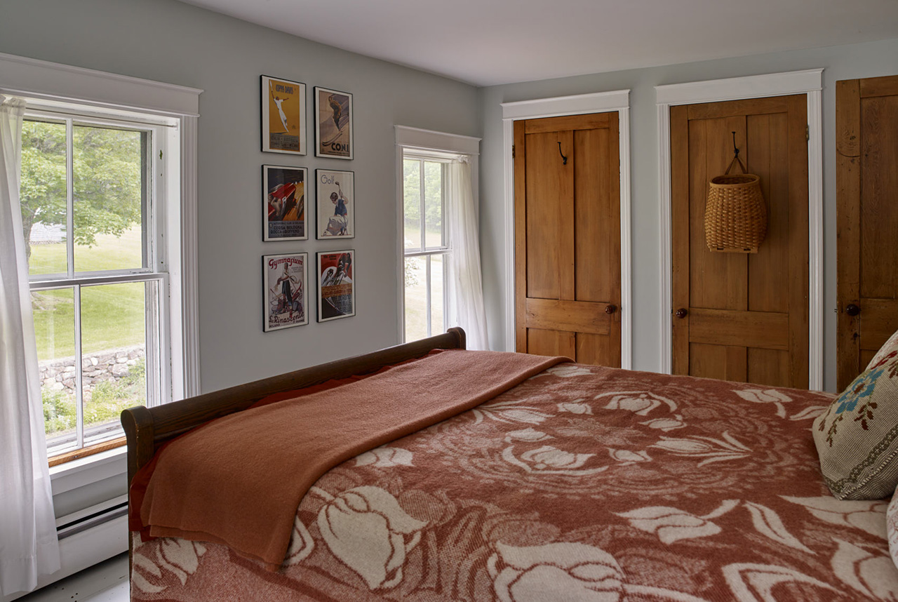 Bedroom Hammond Hill Farm, ME1393_6