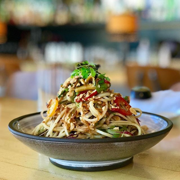 Honey Paw Foodie City. Honey Paw, a contemporary bistro serving noodles, Asian bites, and local craft beer