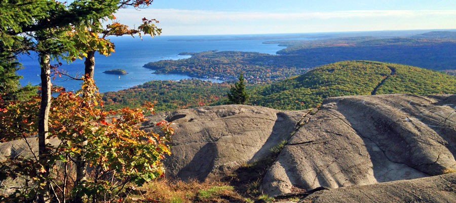 Camden Hills State Park Cruising Blog: Camden, Rockport, Lincolnville_Camden Hills State Park