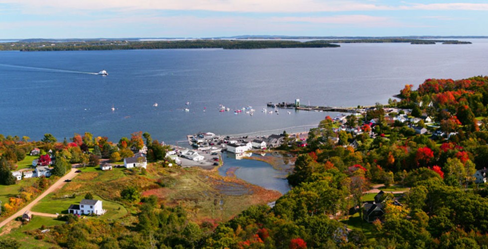 Lincolnville Beach Cruising Blog: Camden, Rockport, Lincolnville_Lincolnville Beach