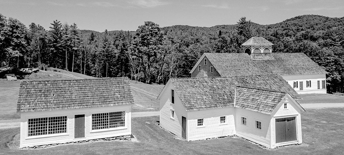 19th century model farm VT0837- Brook Farm Vineyards