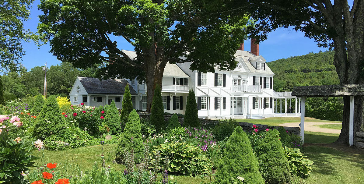 perennial gardens brook farm. For sale by LandVest