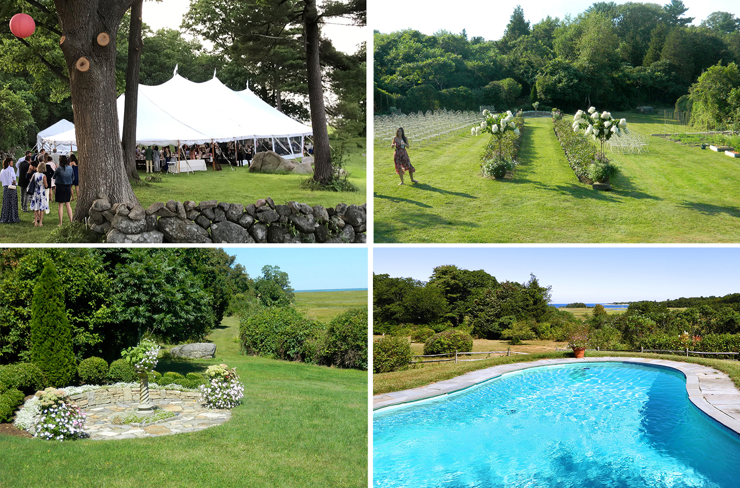 Life passages and celebrations. First steps, birthdays, pool parties... yellow house farm