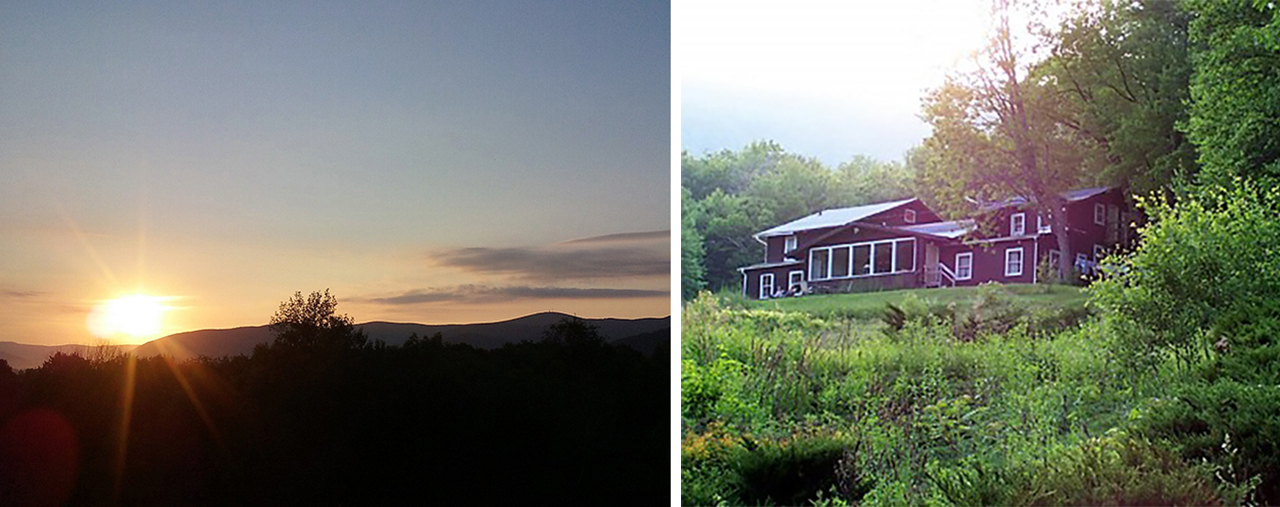 New England sunrises sunsets MA2052