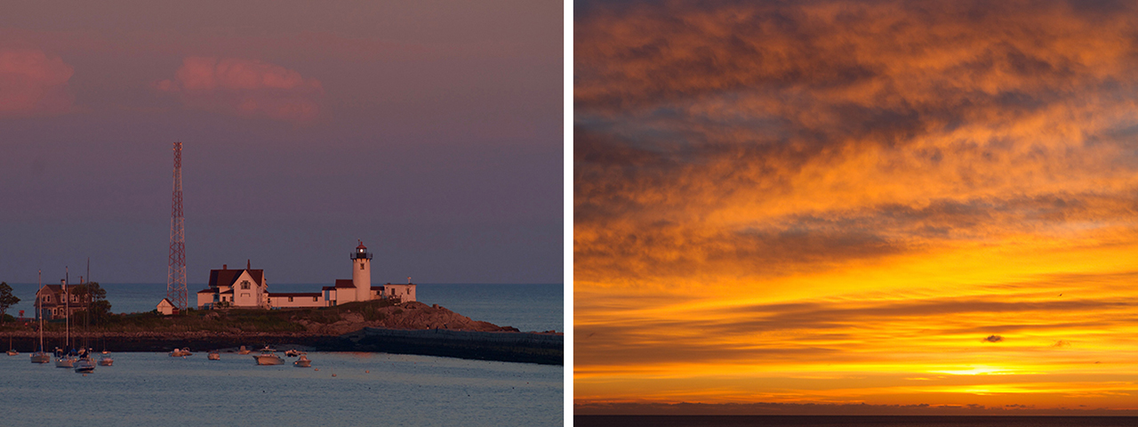 New England sunrises sunsets MA2108