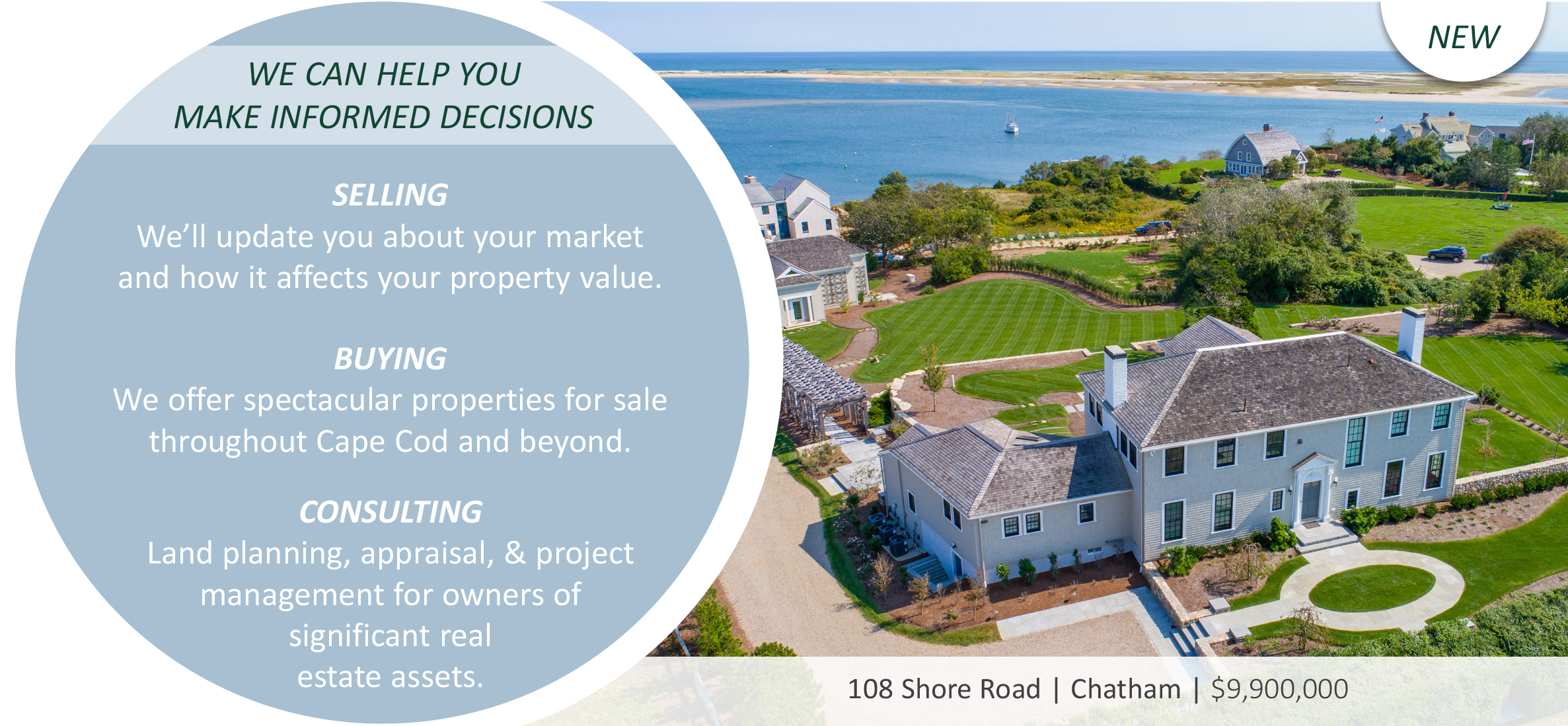2018 Cape Cod Q1 Market Watch New Listing in Chatham, MA