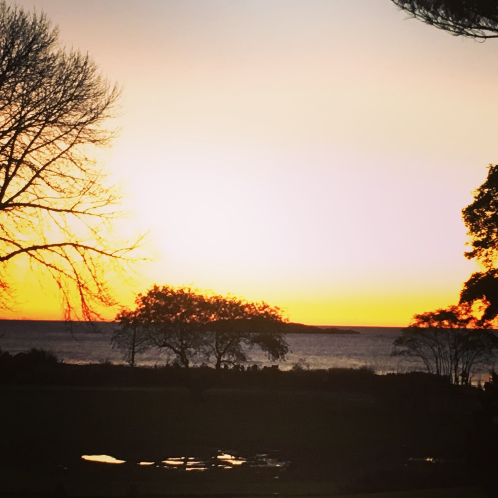spectacular sunrises 144 Beach Bluff Ave. sunset 2