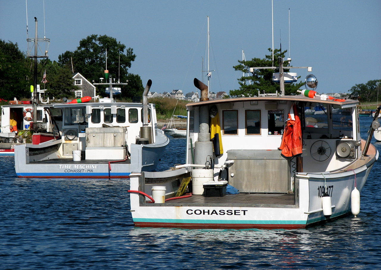 Cohasset Harbor photo by Aran Parillo