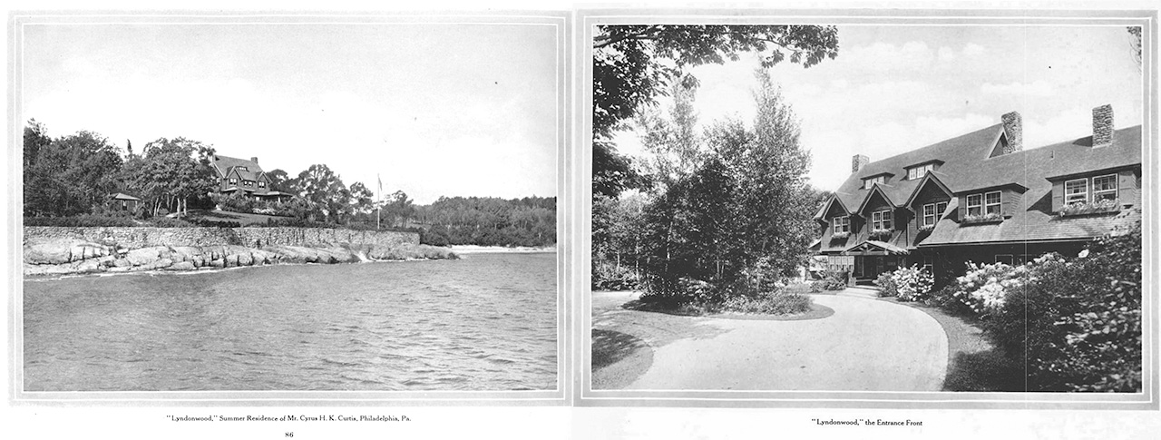 Historic images Lyndonwood, early pics