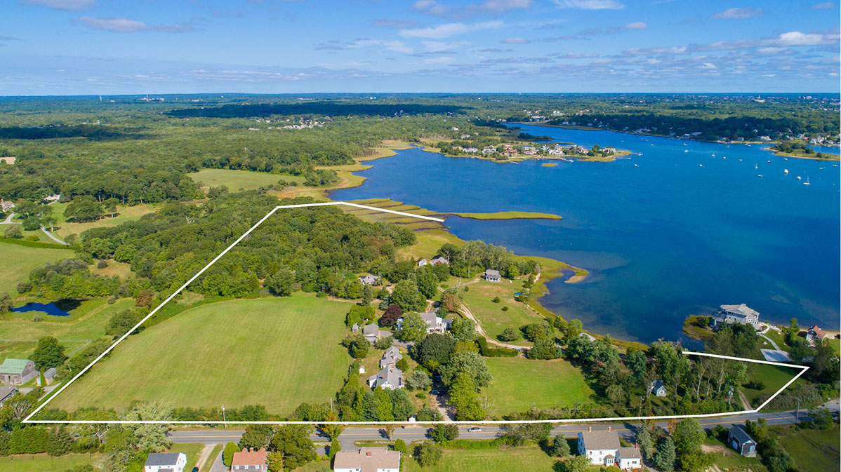 Padanaram Cottages. MA2187_10-Subject-Property-Overlay