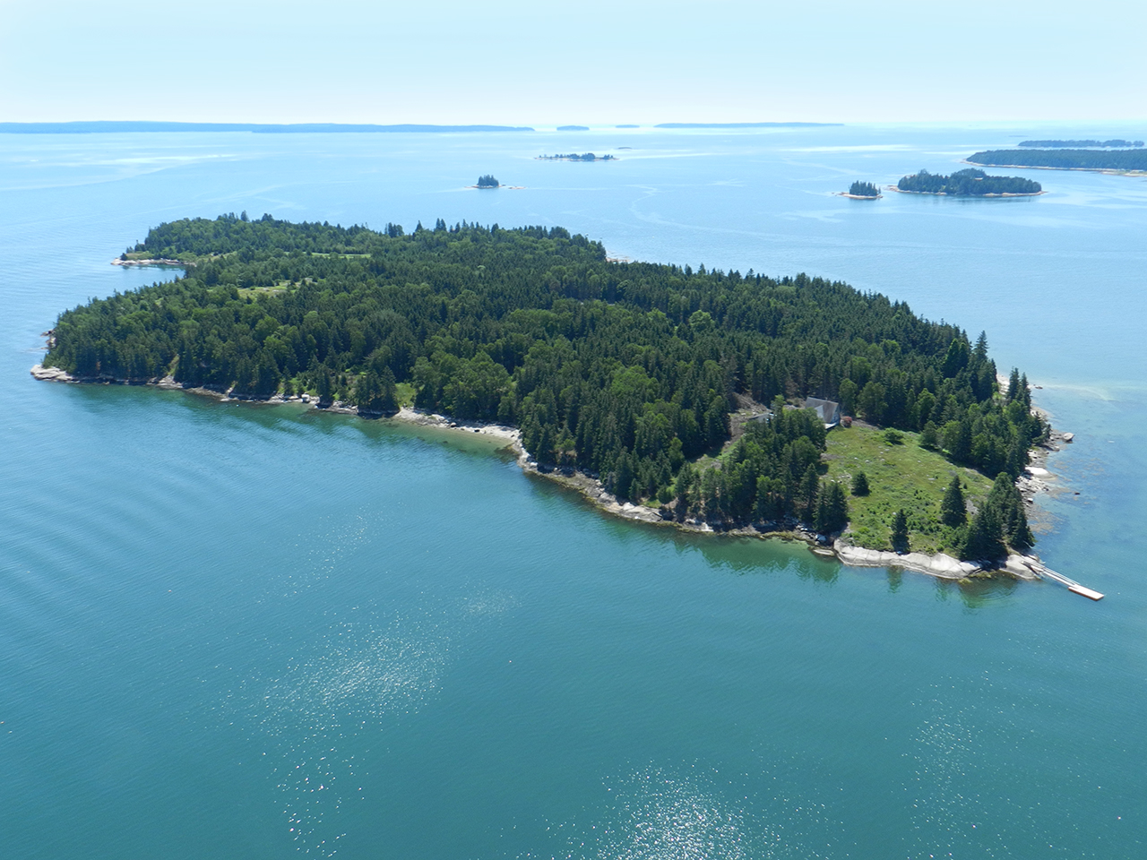 Maine Island. ME1173_1N
