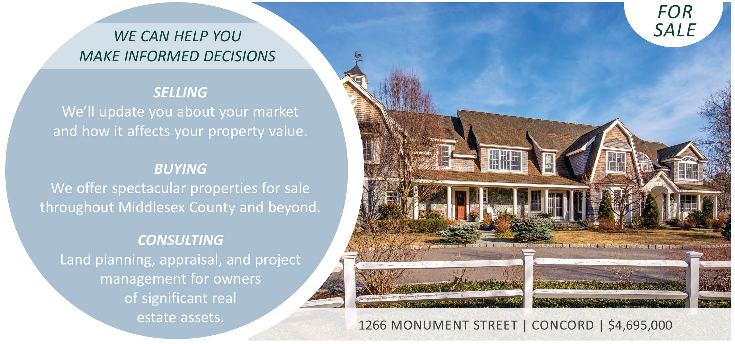 Middlesex County Market Watch