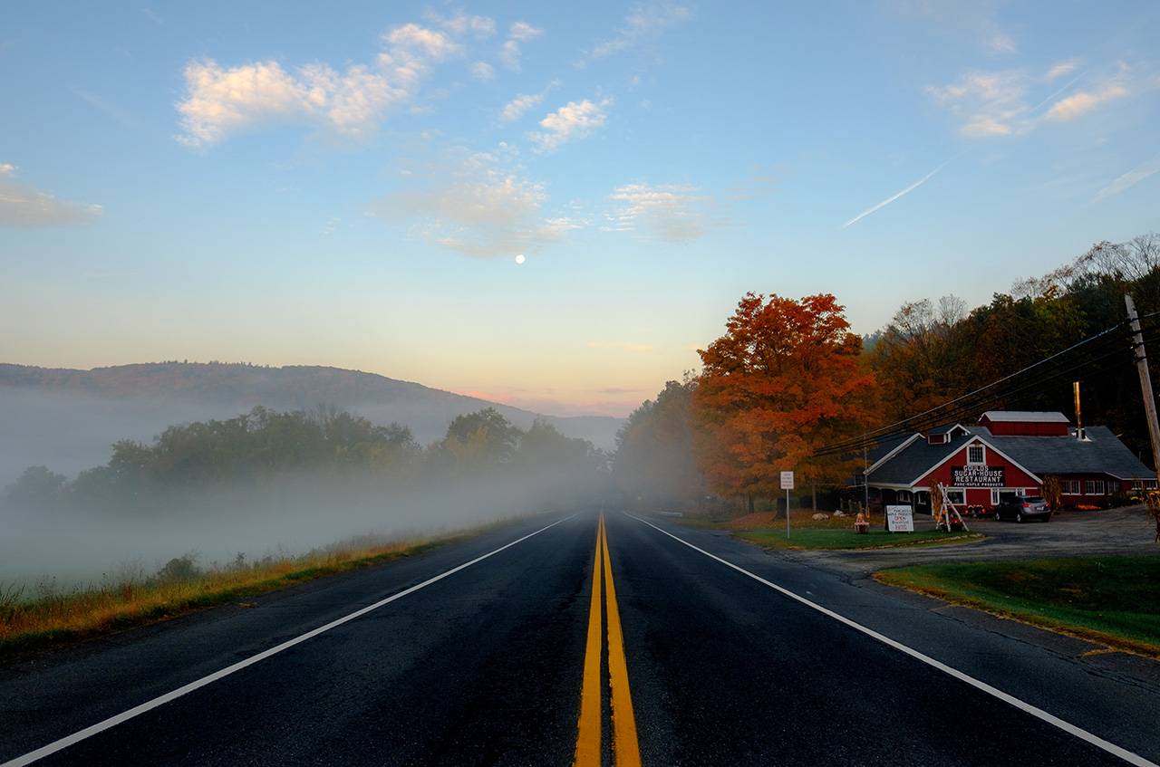 South Deerfield Road pioneer valley. South Deerfield Road by Todd Diemer