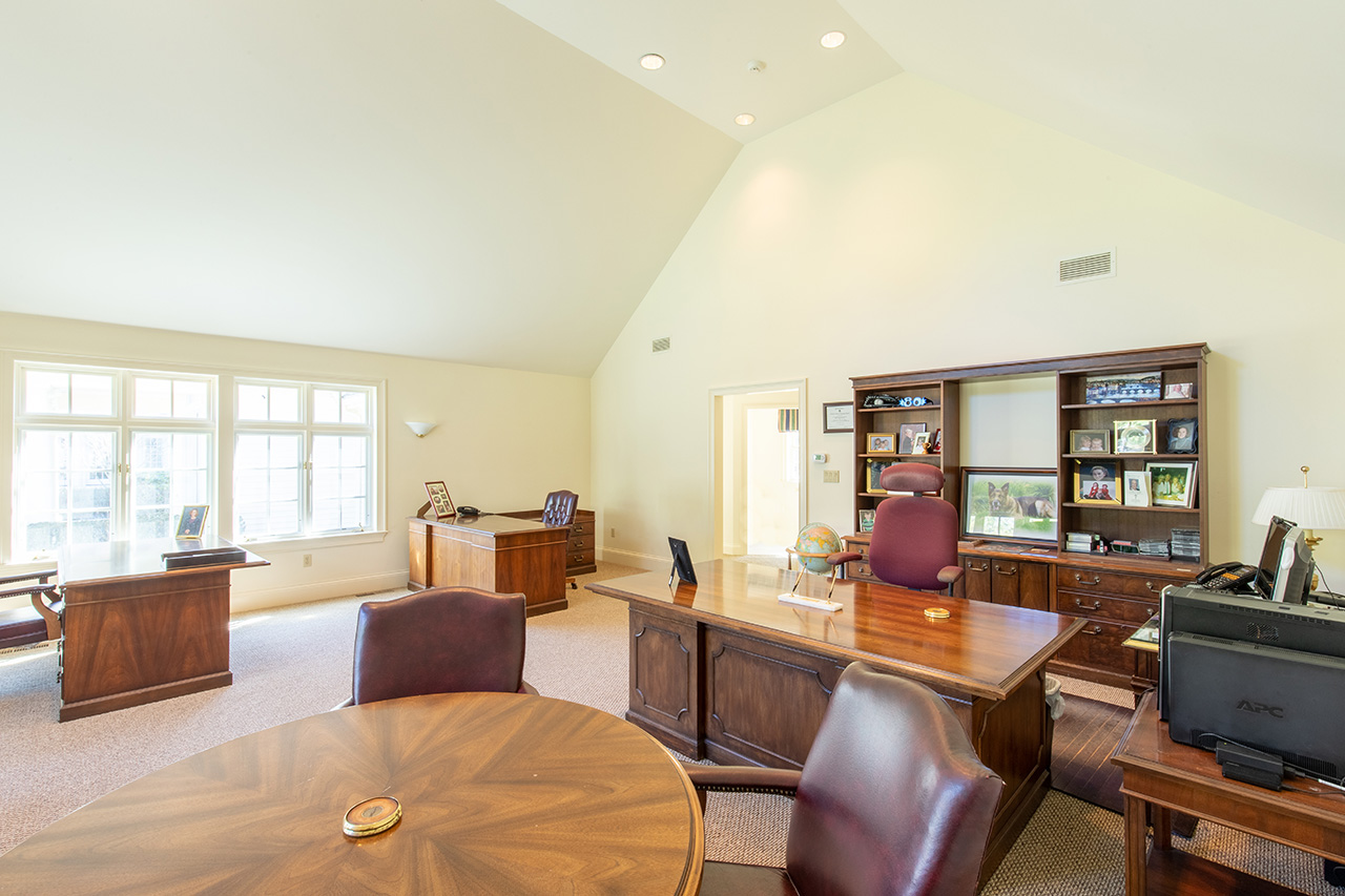home office with separate entrance Norwell, MA real estate for sale 161PleasentStreet-1045