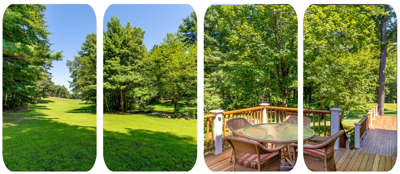 The outdoors 171 Littleton County Road DeckLand