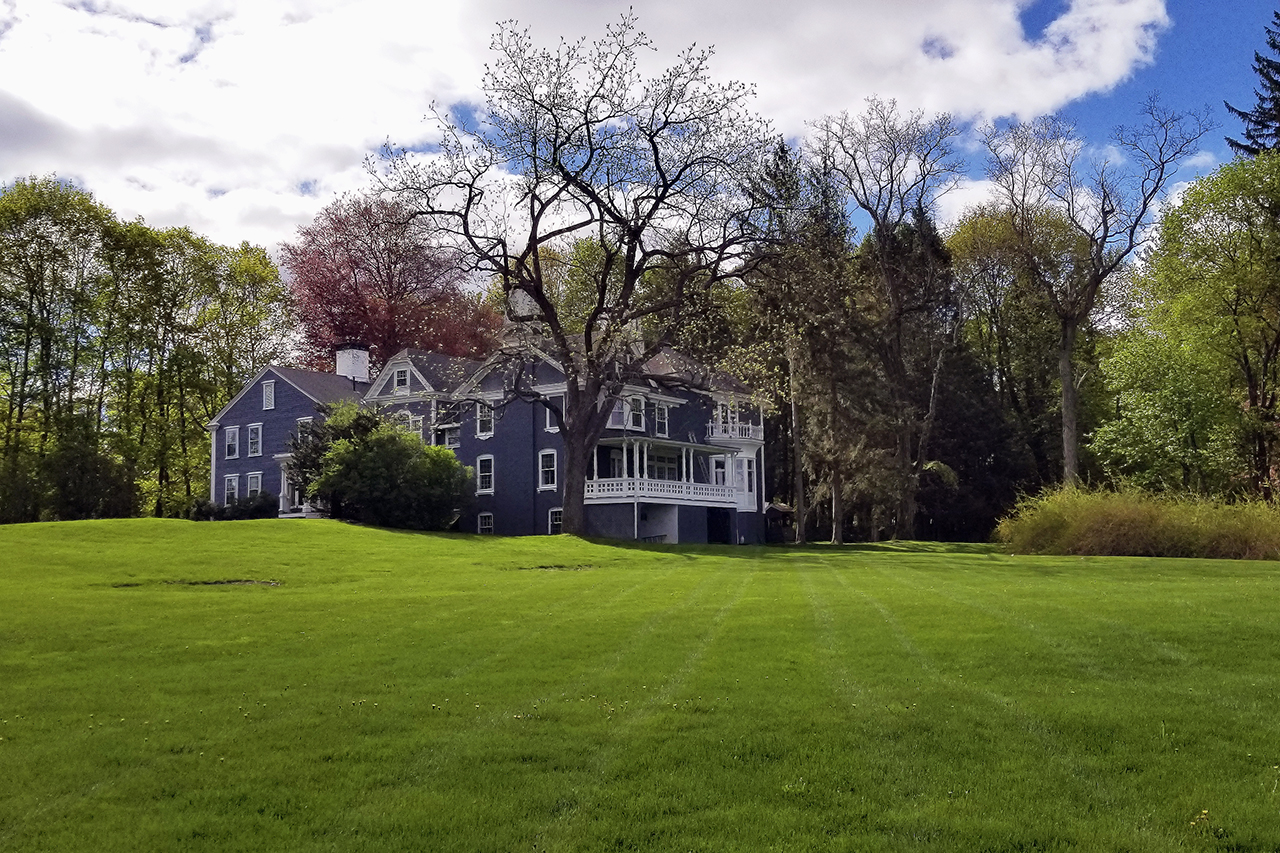 The Lawrence Homestead pre-market prep