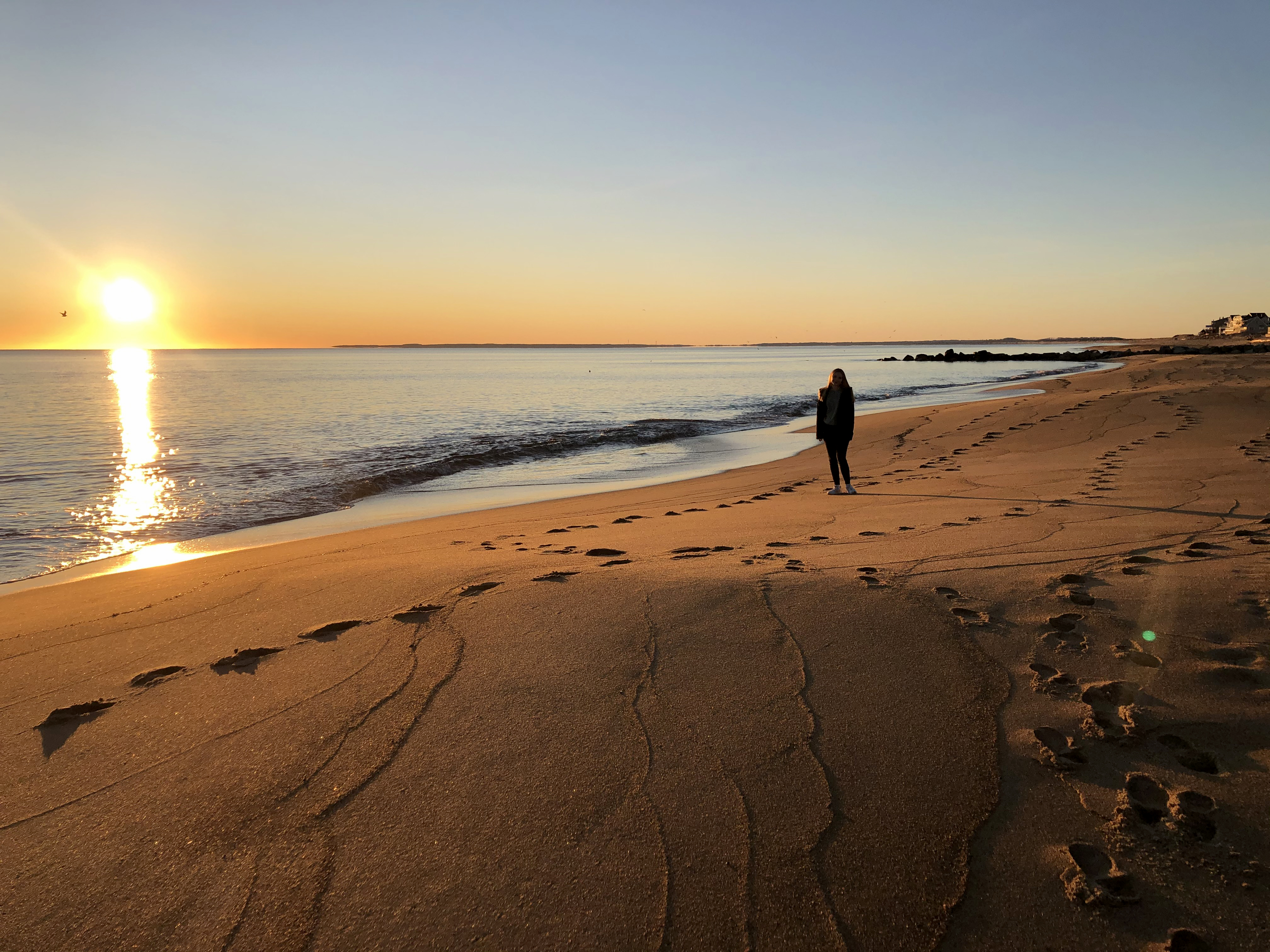 Plum Island beach