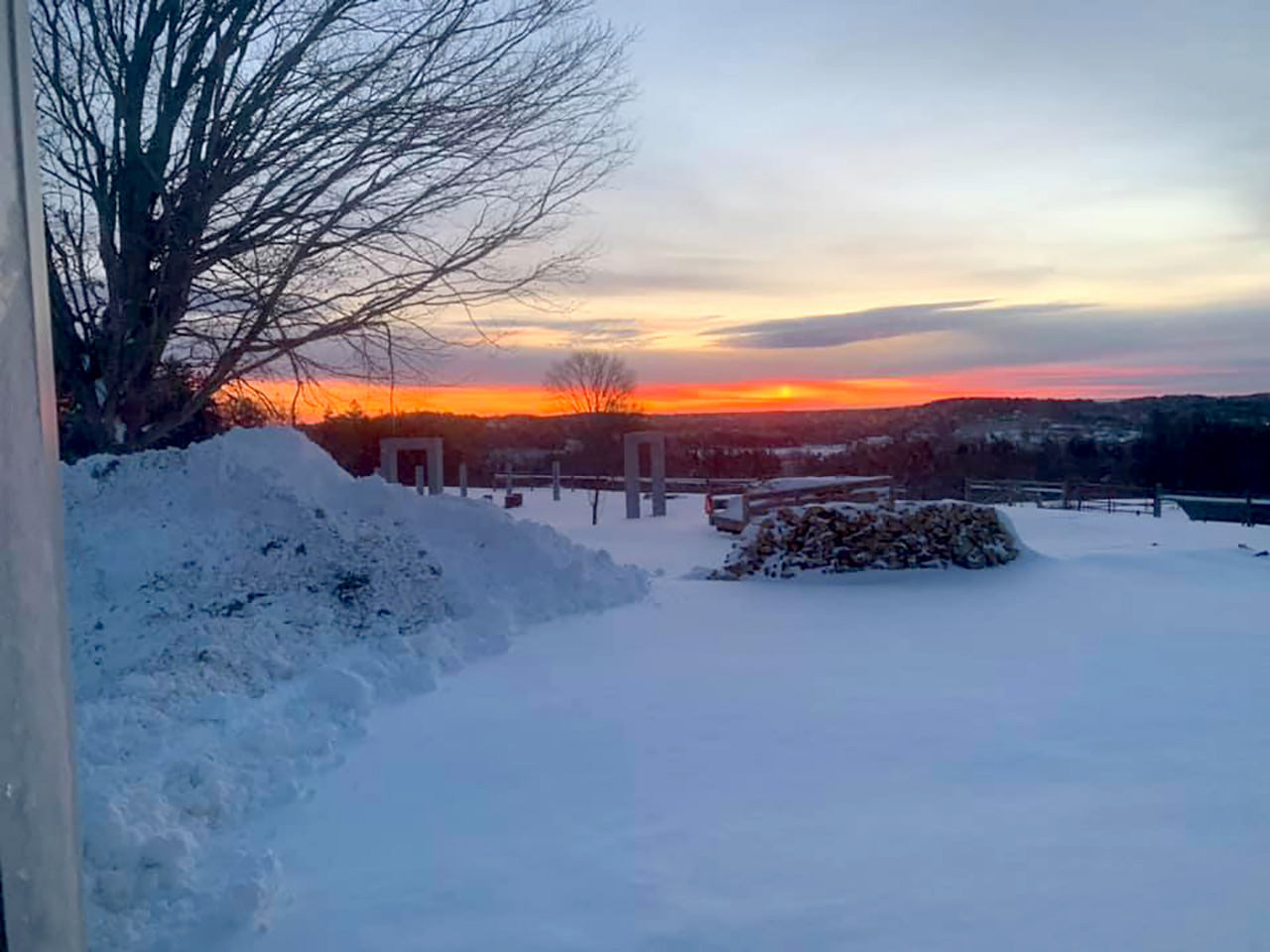 Conservation. Sunset at Kinney Hill, now conserved_CC