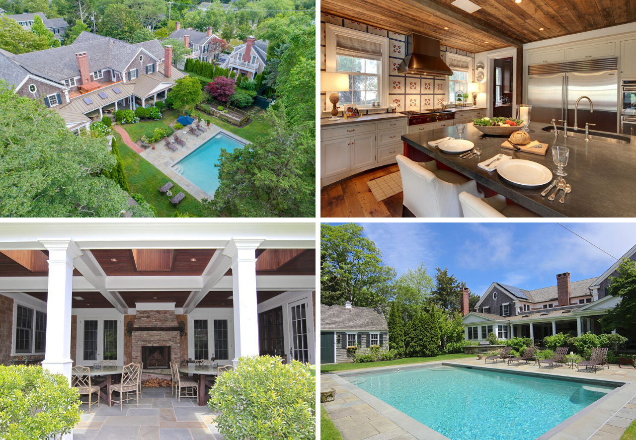Rare opportunity to live in Edgartowns finest home presented by LandVest's Martha's Vineyard team.